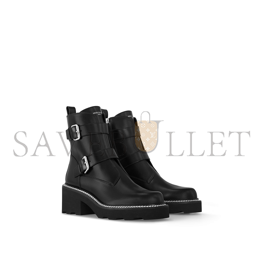 LOUIS VUITTON LV BEAUBOURG ANKLE BOOT 1ACHQJ